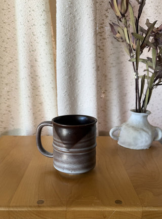 Stoneware Brown Mug (Japan) (LZD - RSV)|108615