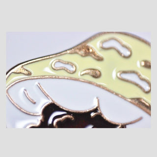 Mushroom girl (yellow) Enamel Pin|53841