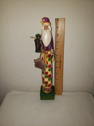 Vtg Jim Shore Heart Garden Love Blooms Lantern -lv RCD|125705