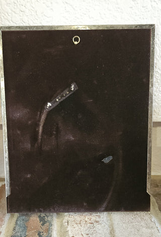 Hanging picture frame w/print outer dimensions 8x10", RSV|111757