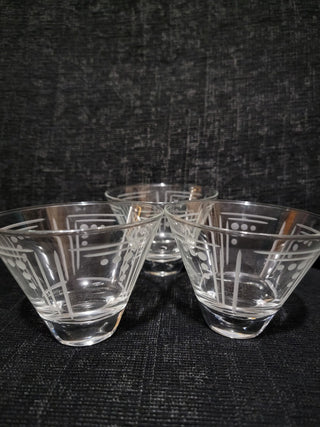 Princess House Martini Glass Set|69658