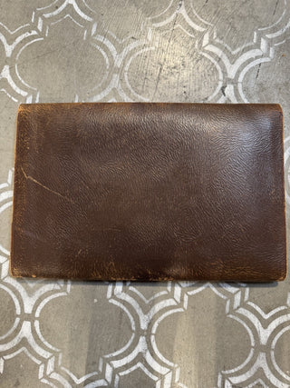 1970s Leather Handifold Portfolio|91812