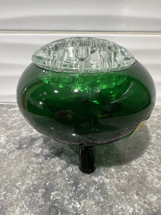 Viking Evergreen Flowerlite with frog RSV|58592
