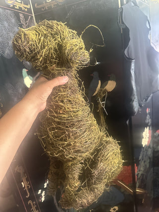 Dog Topiary #62 VV MTS|104108