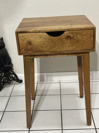 small side table - damage to inside draw rsv