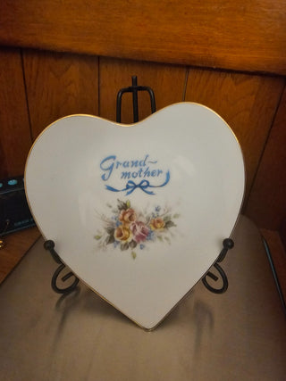 Grandmother Heart Dish|76186
