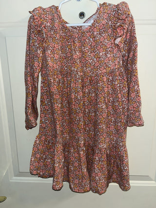 Cat & Jack Fall Floral Dress Size 5T - RSV|107019