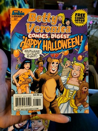 The Archie Library: #227. Betty and Veronica  COMICS DIGEST 2014