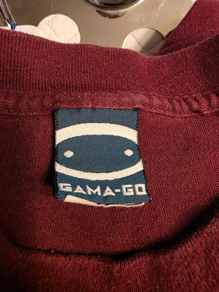 MTS Vtg Gama Go Burgundy Shriner Guy *XL*|120226