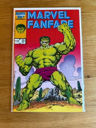 Comic Book: Marvel Fanfare Issue 29|58276