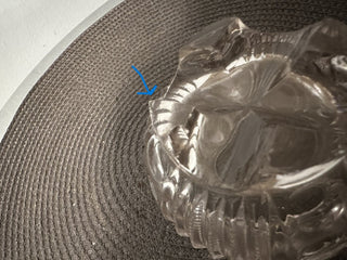 Press Glass Foot Sugar MTS|62245
