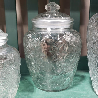 Princess House "Fantasia" Canisters (set of 4) RSV