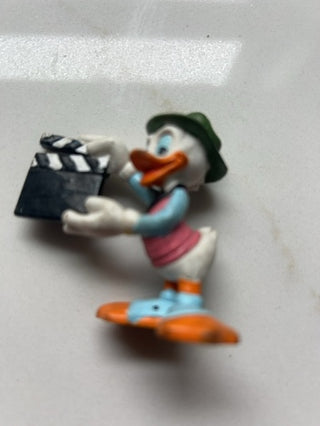 Disney Figure Donald Duck Movie Director Figure PVC