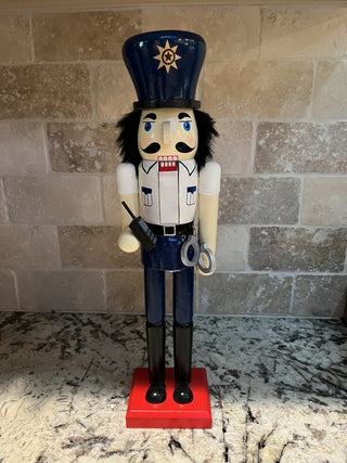 15” Nutcracker - Police Officer RCD|128850