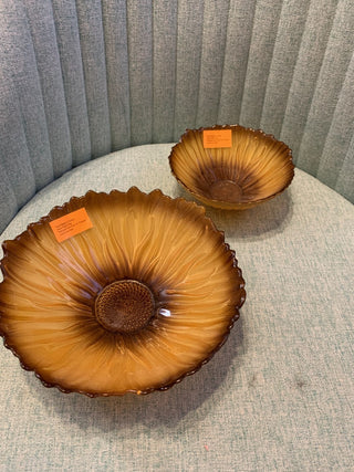Set of 2 Akcam Sunflower Bowls - MTS