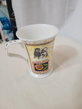 Vintage Dunoon Glencoe Zodiac Leo Mug RCD|82625
