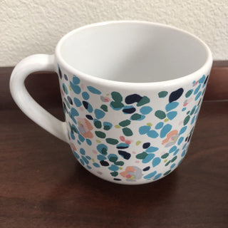 Abstract Confetti Mug RSV