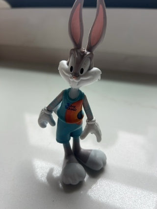 Looney Tunes Space Jam Bugs Bunny Figure Tune Squad