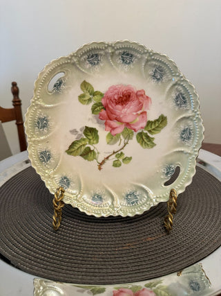 Leuchtenberg Rose Plate|38641