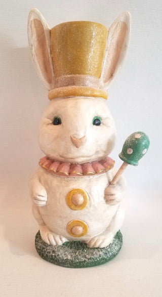 Easter Bunny Rabbit with Top Hat RSV|59582