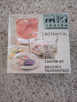 Botanical Coasters RSV