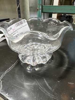 LL-Citadel Dessert-Footed Studio Nova Bowl-RCD|82800