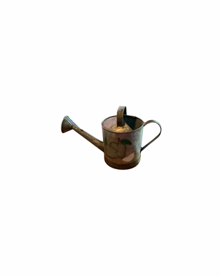 MG vintage painted watering can