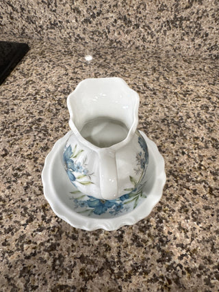 AJ - Mini Cornflower Pitcher and Basin MTS|77930