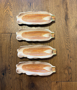 Set Vintage Corn On the Cob Dishes RSV|86930
