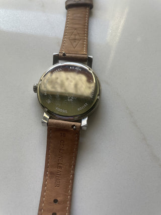 FOSIL Men's Watch, needs new battery-RSV