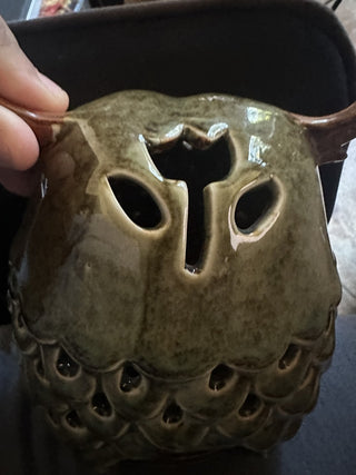 Owl tea light #62 VV MTS|125858