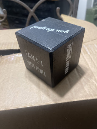 inspirational cube rsv