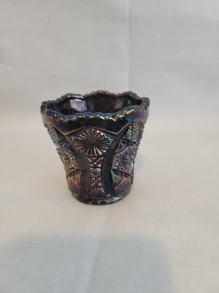 Imperial Amethyst Carnival Tooth pick Holder RCD|99360