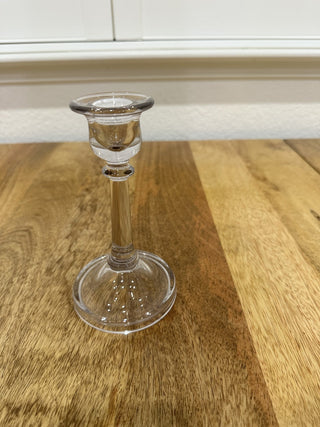 Glass Candleholder