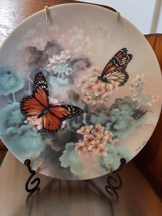 Lena Liu Monarch Butterflies