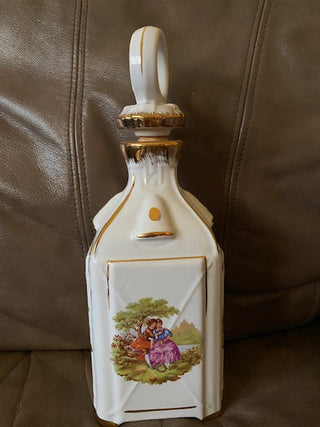 Vintage 1963 Giffard creme de menthe Decanter