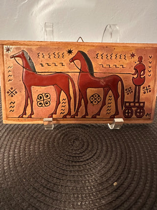 Greek Wall Tile Decor MTS|128230