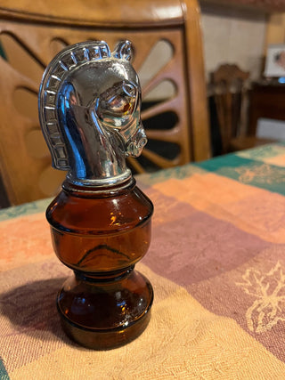 Vintage Avon Collectable Smart Move Cologne Chess Piece RSV