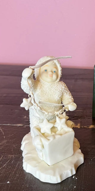 Snowbabies "Stringing Fallen Stars" #62 VV MTS|94896