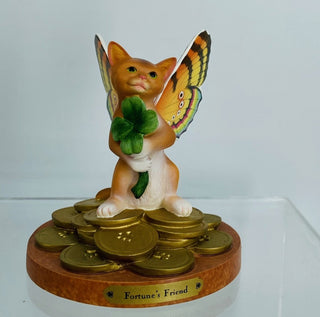 Mewingham Manor "Fortune's Friend" Figure Laura Von Stetina Greenwich Workshop|93232