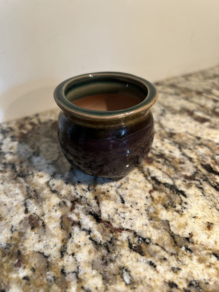 Mini Glazed Ceramic  Pot,  MTS|88571