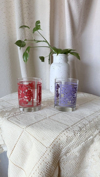 Funky Pair Drinking Glasses (LZD - RSV)|95810