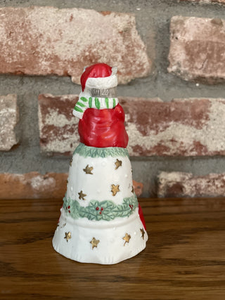 Vintage Santa Cat Bell 02251225 RSV|138608