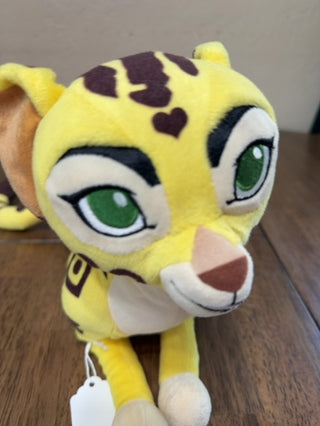 Disney Store Fuli The Cheetah Lion King Lion Guard Plush