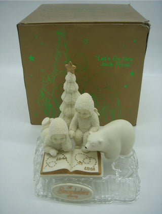 Snowbabies "Let's Go See Jack Frost" 6 pc set in Box 1987-1997 #62 VV MTS|94931