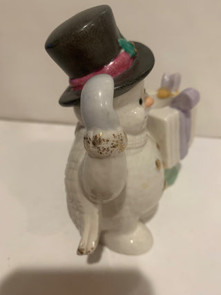 Lenox Snowman candle holder MTS|133964
