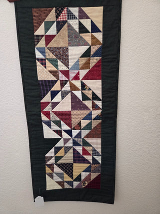 Hand-Made Quilted Table Runner, "Birds in the Air" RCD|100151