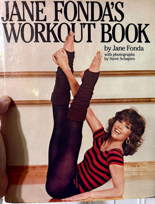 SIGNED Jane Fonda's Workout book MTS
