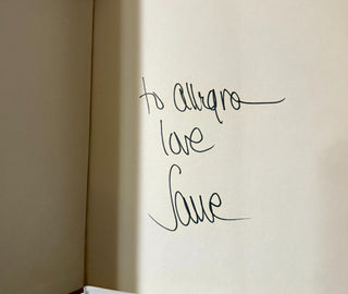 SIGNED Jane Fonda's Workout book MTS