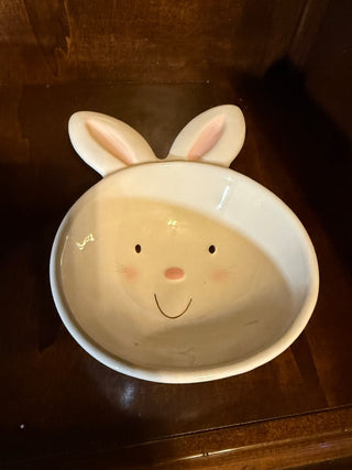 Medium Easter bunny bowl